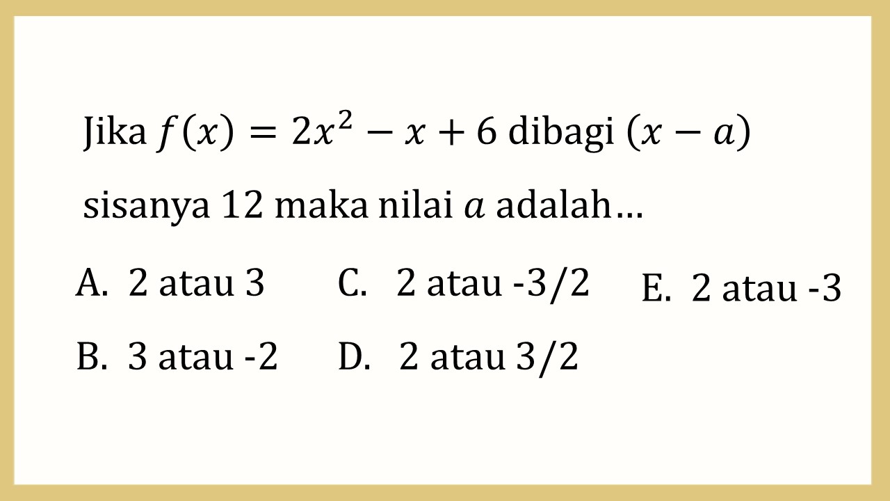 Kumpulan Contoh Soal Dan Pembahasan Polinomial Matematika 8652