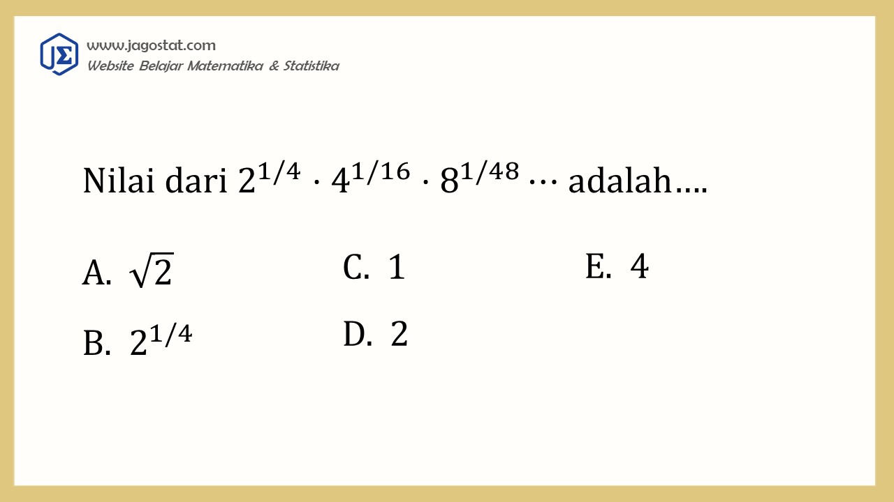 Contoh Soal Barisan dan Deret