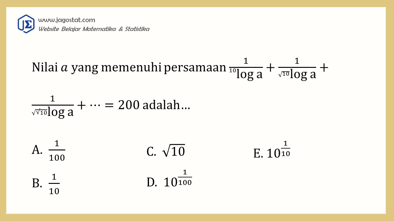 Contoh Soal Barisan dan Deret