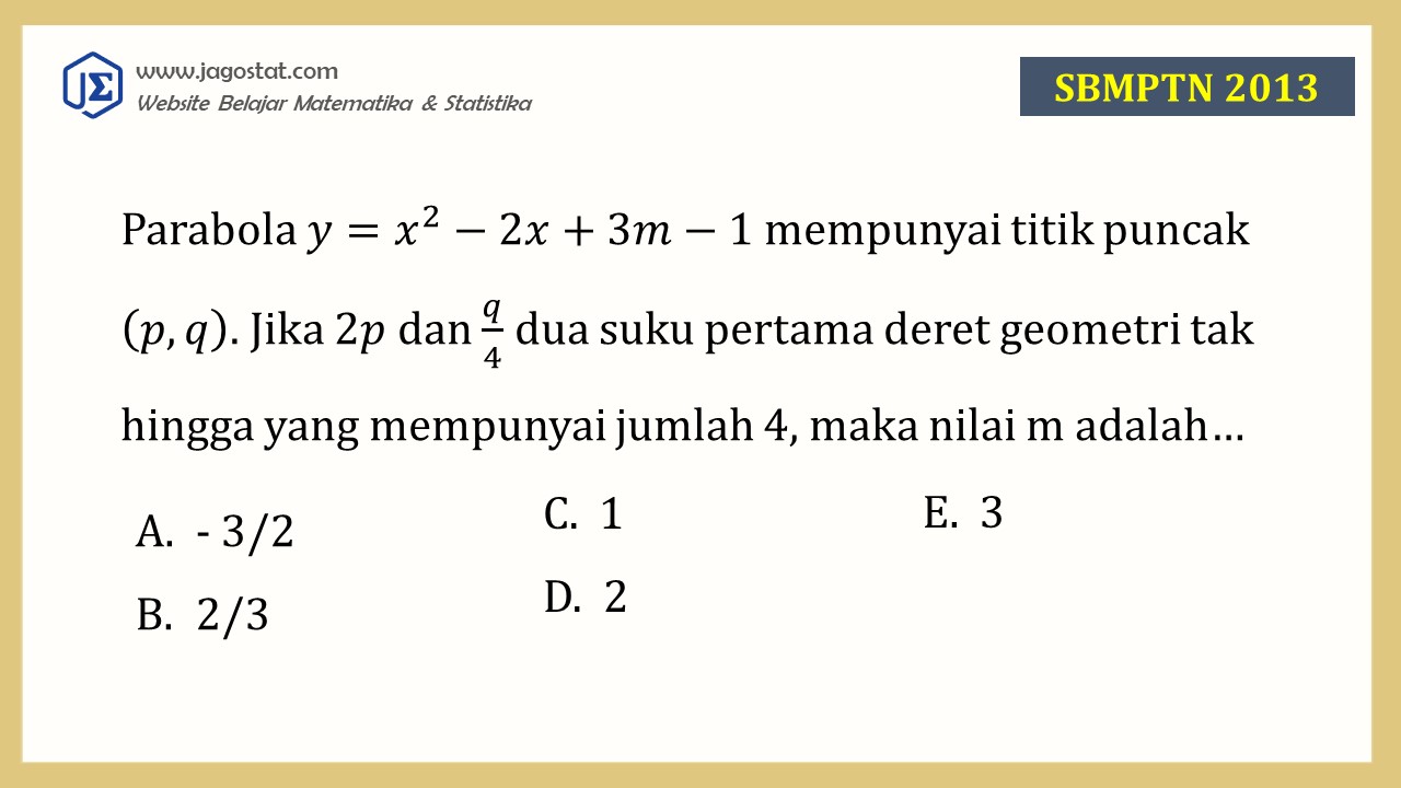 Contoh Soal Barisan dan Deret