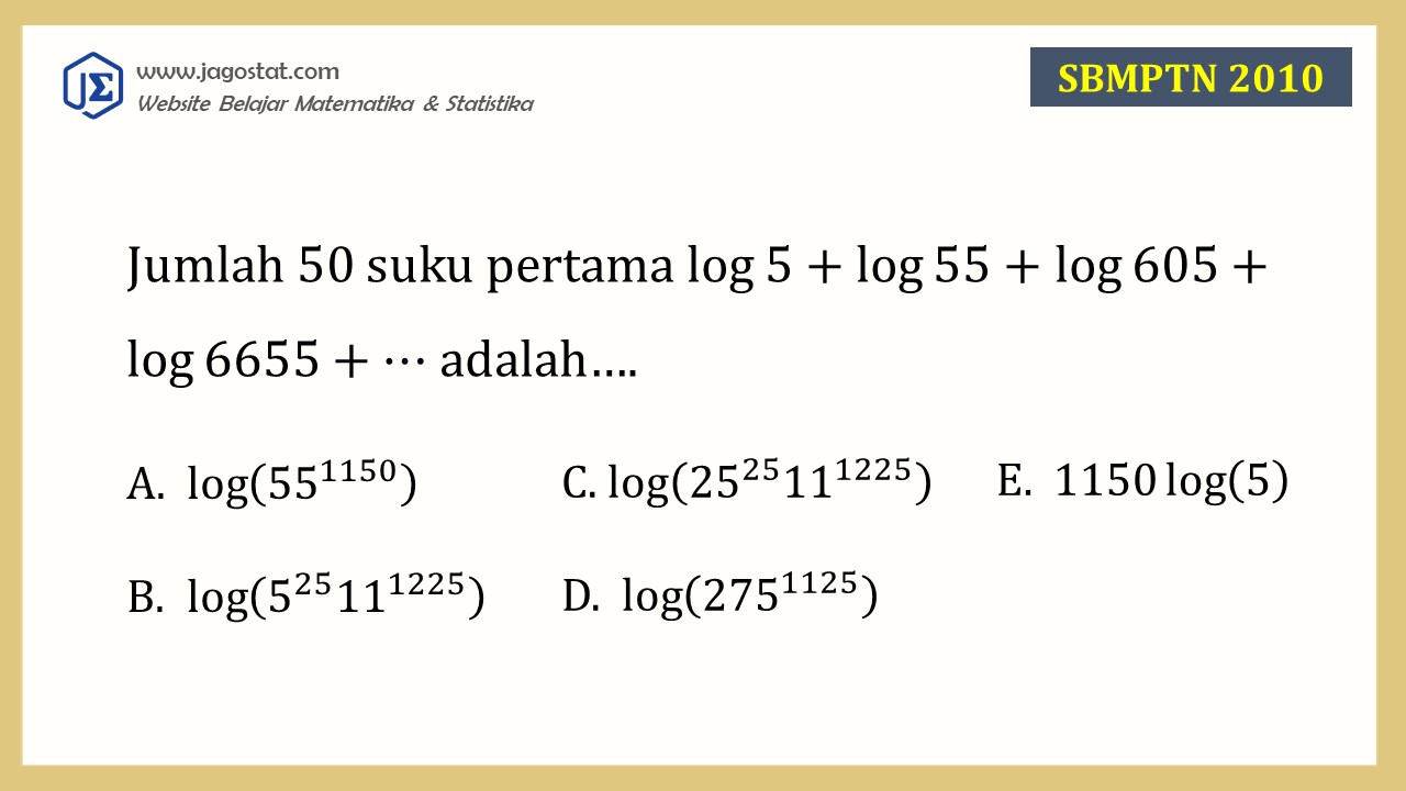 Contoh Soal Barisan dan Deret