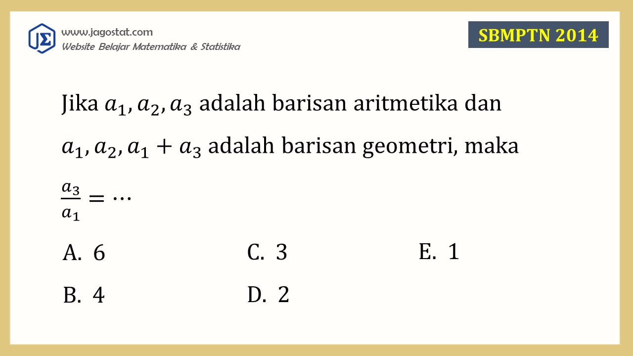 Contoh Soal Barisan dan Deret