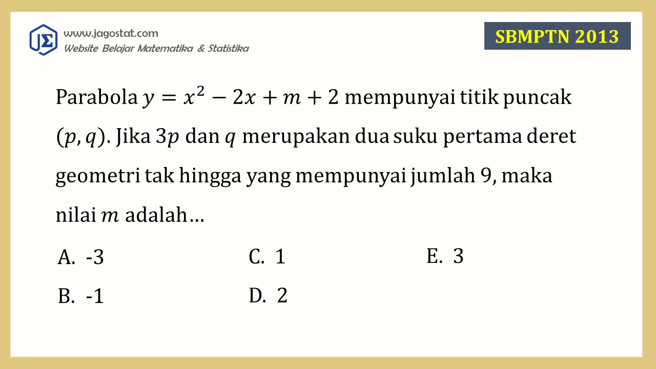 Contoh Soal Barisan dan Deret