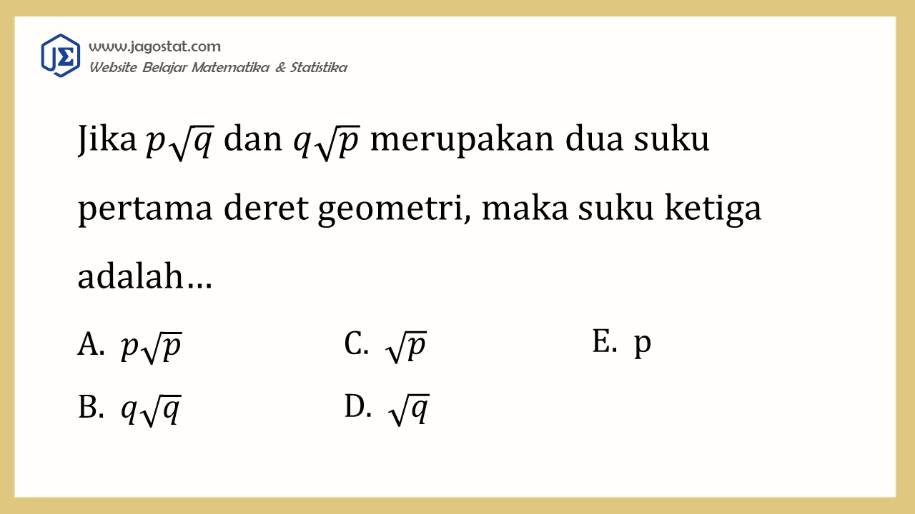 Contoh Soal Barisan dan Deret