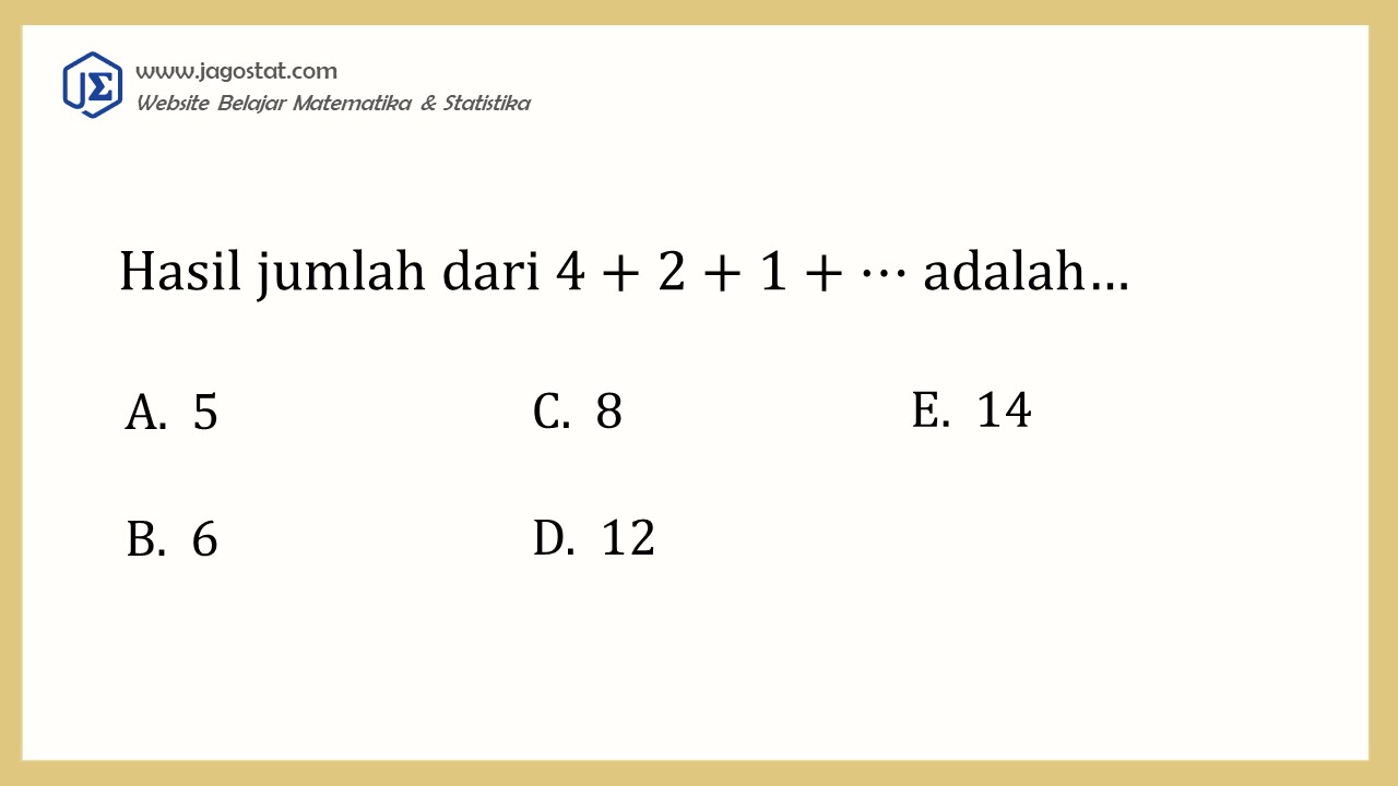 Contoh Soal Barisan dan Deret