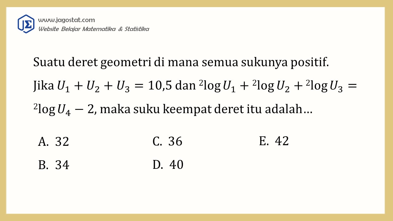 Contoh Soal Barisan dan Deret