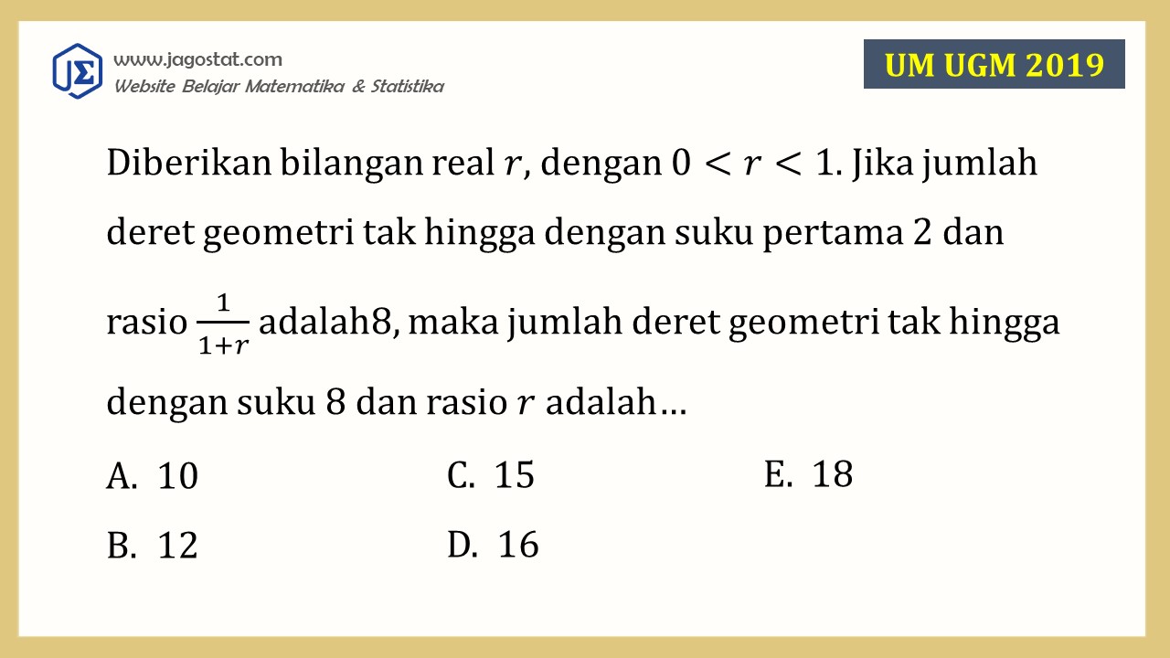 Contoh Soal Barisan dan Deret