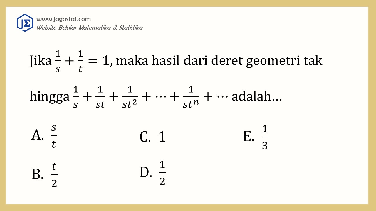 Contoh Soal Barisan dan Deret