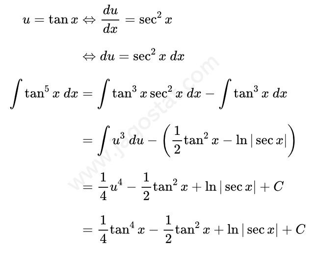 contoh soal integral trigonometri berpangkat