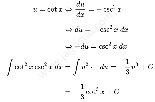 contoh soal integral trigonometri berpangkat