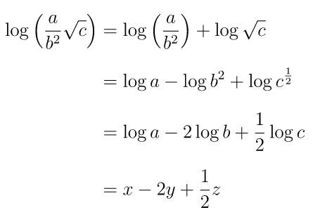 contoh soal logaritma dan pembahasannya
