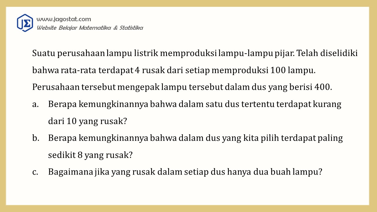 Kumpulan Contoh Soal Dan Pembahasan Statistika