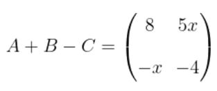 contoh soal matriks