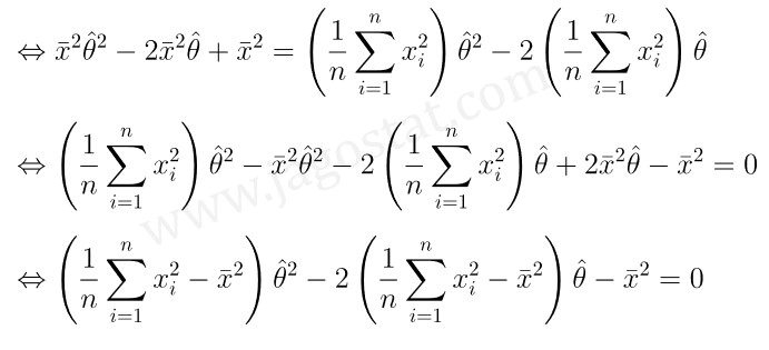 metode momen distribusi pareto