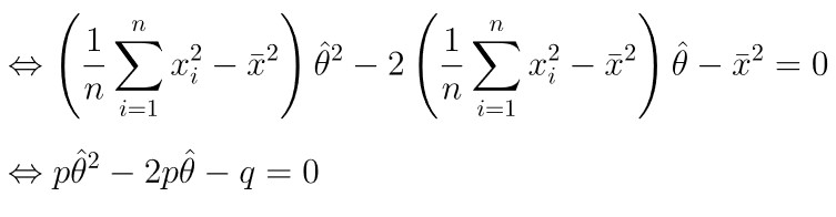 metode momen distribusi pareto