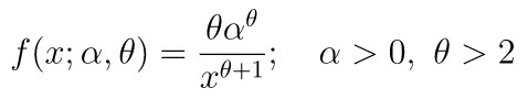 distribusi pareto